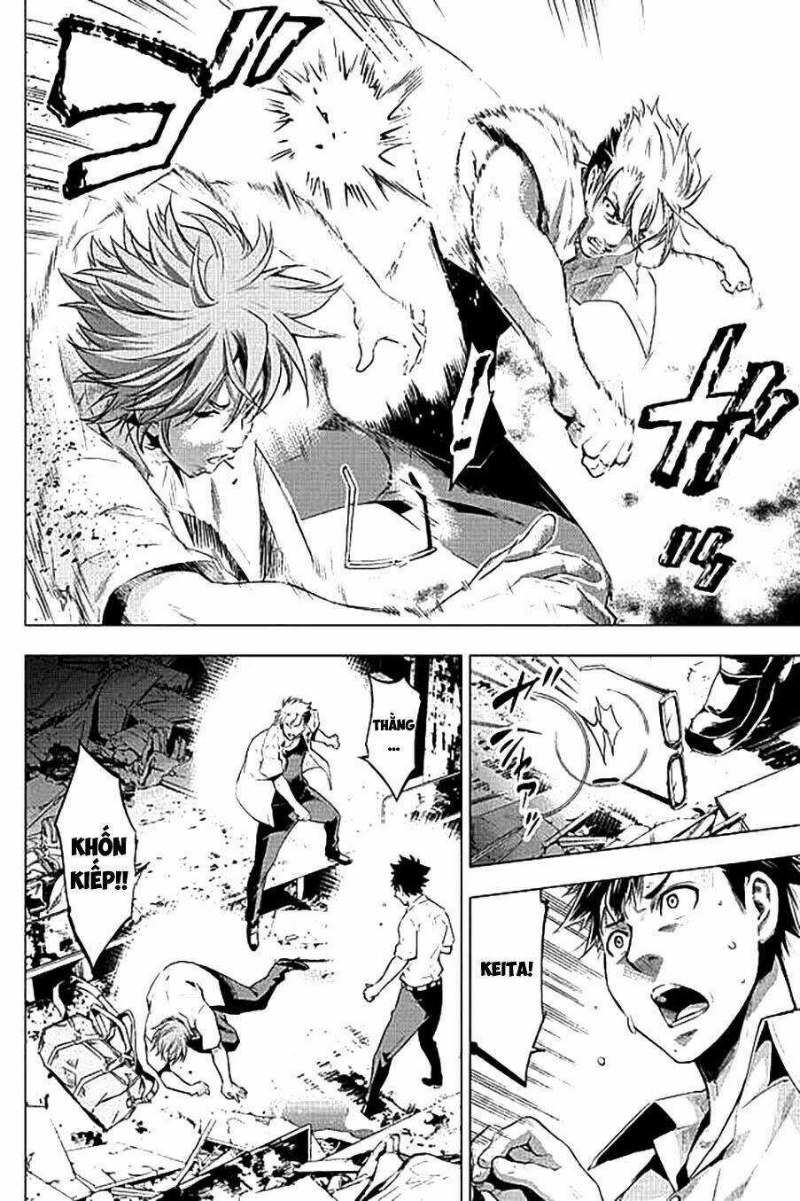 Đảo Chết Chóc Chapter 9 trang 11