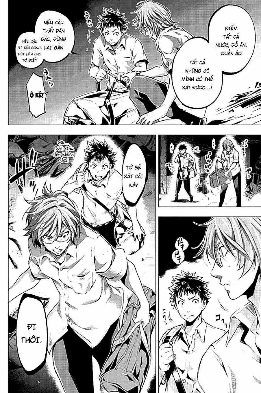 Đảo Chết Chóc Chapter 9 trang 13