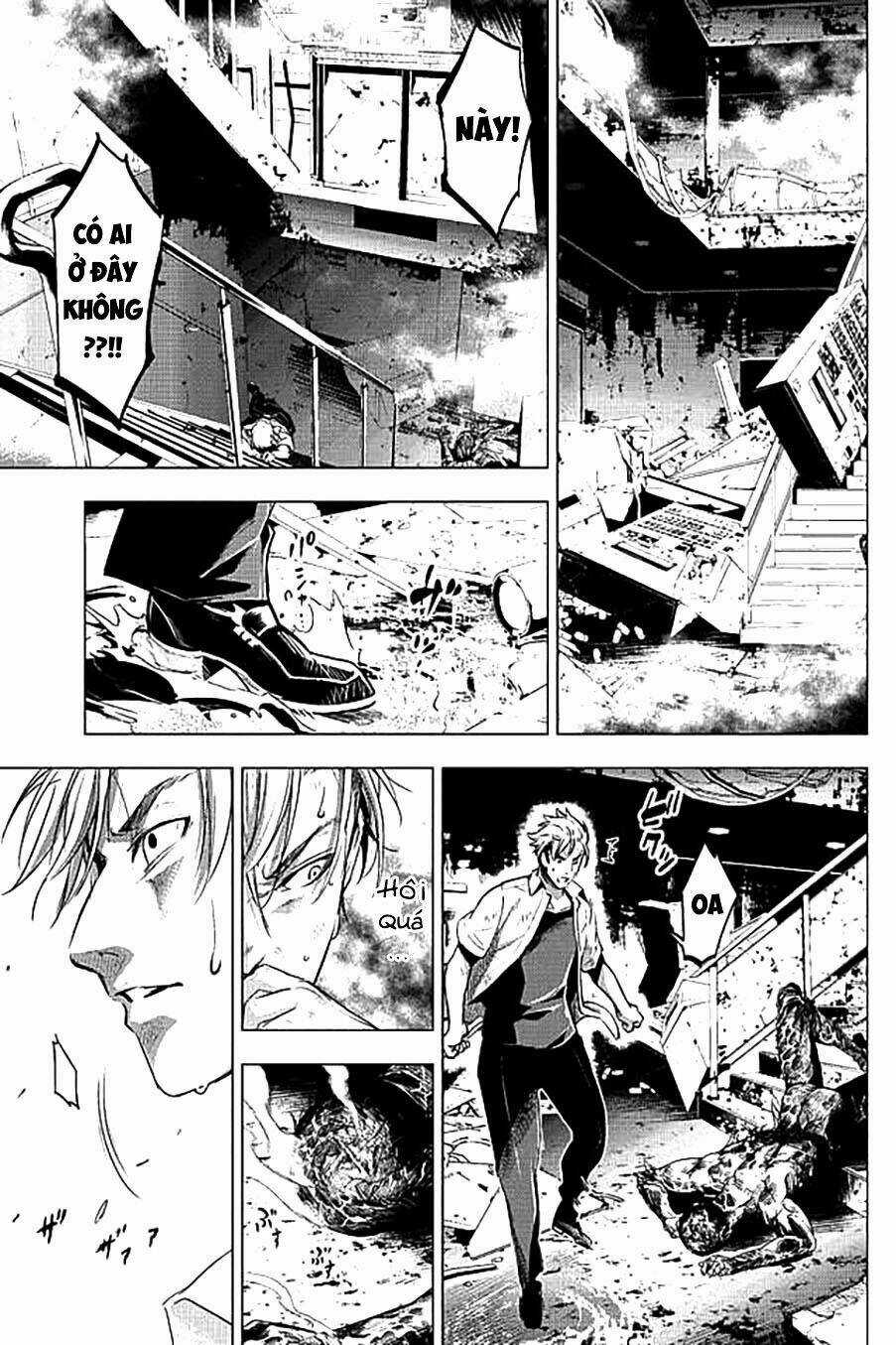 Đảo Chết Chóc Chapter 9 trang 14