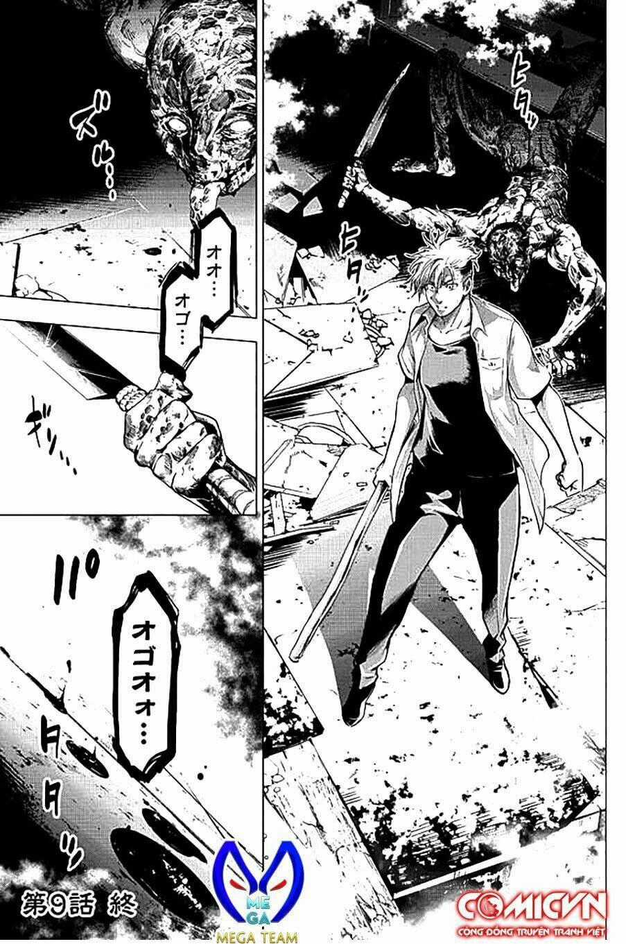 Đảo Chết Chóc Chapter 9 trang 17