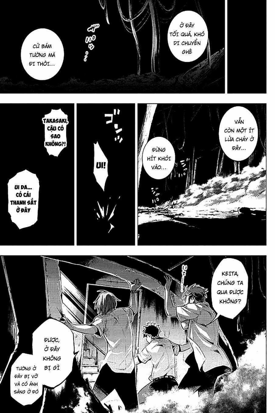 Đảo Chết Chóc Chapter 9 trang 2