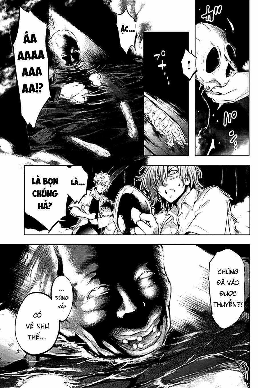 Đảo Chết Chóc Chapter 9 trang 4