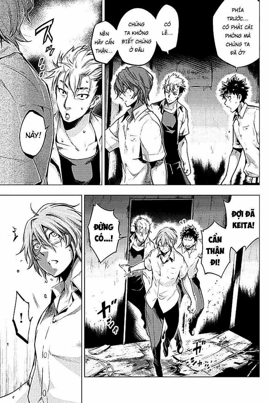 Đảo Chết Chóc Chapter 9 trang 6