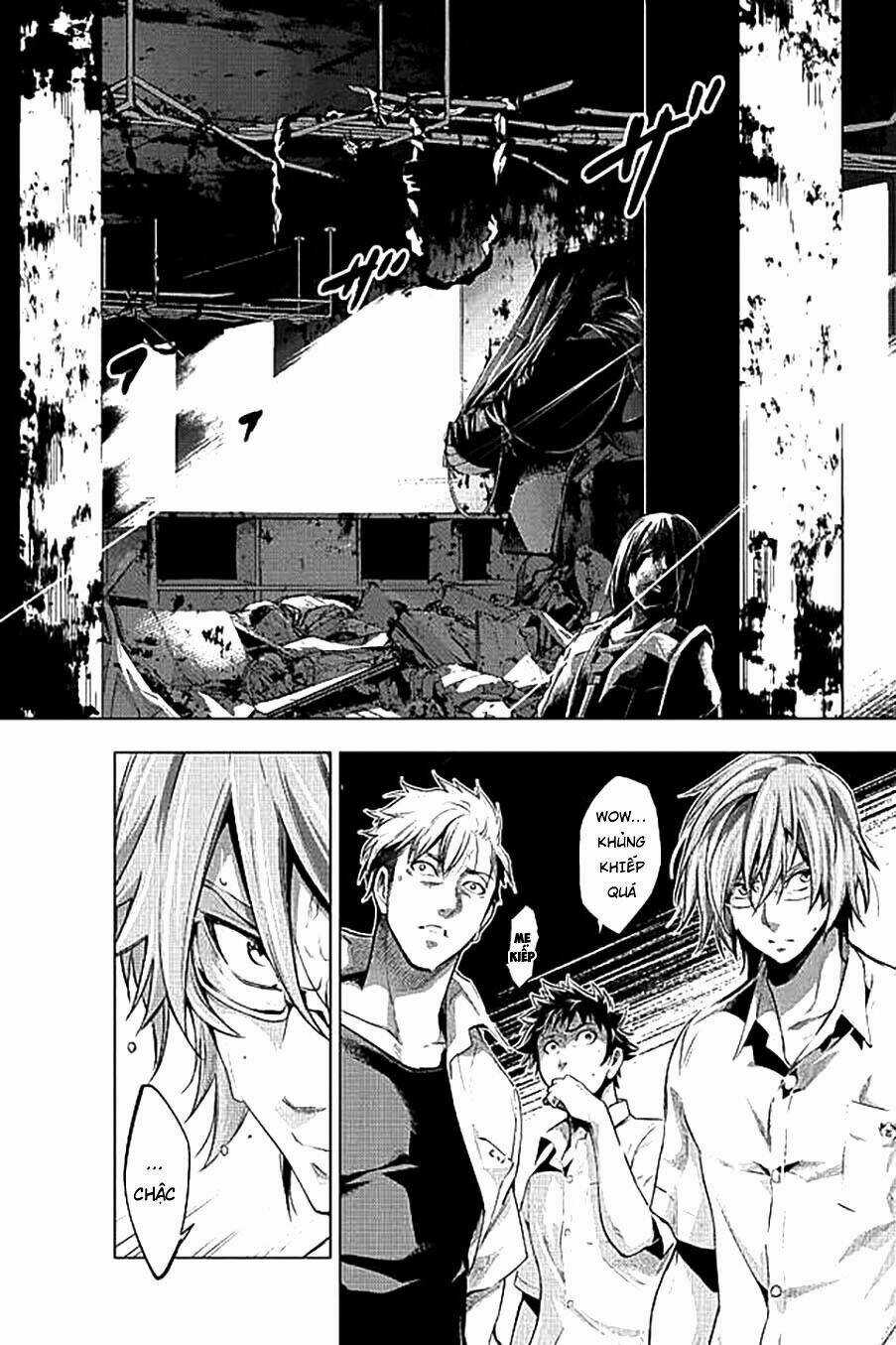 Đảo Chết Chóc Chapter 9 trang 7