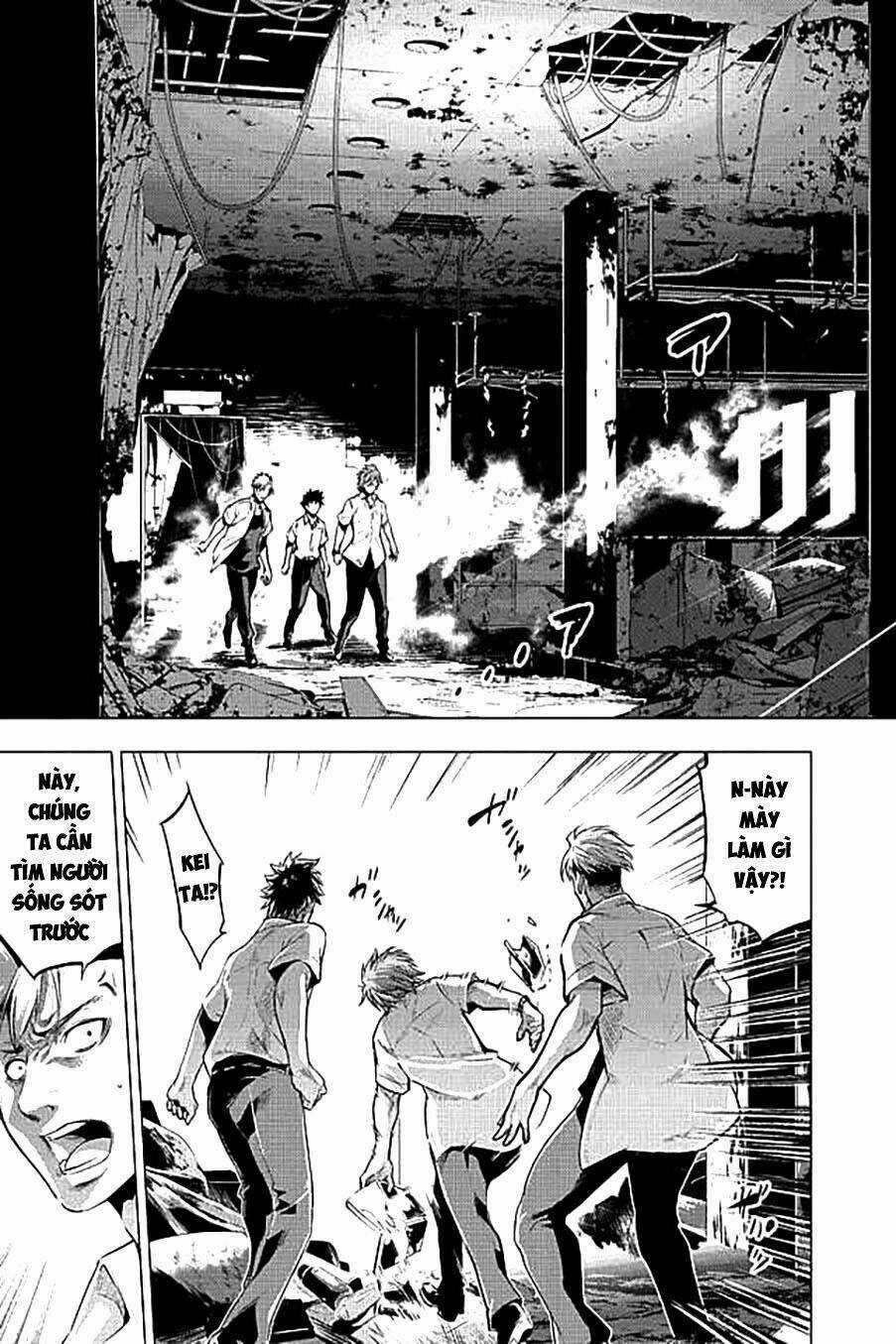 Đảo Chết Chóc Chapter 9 trang 8