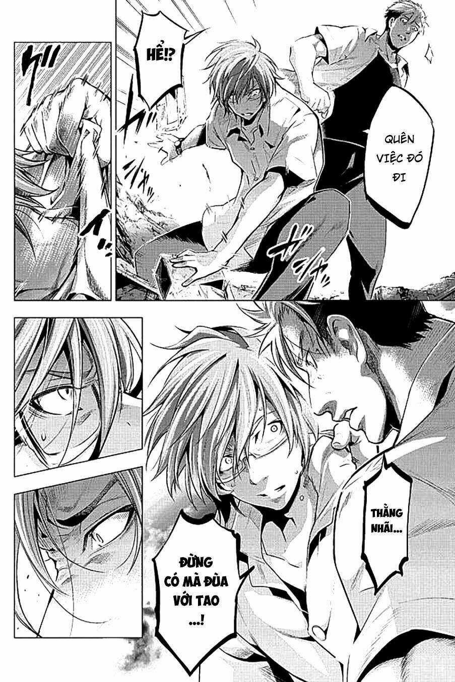 Đảo Chết Chóc Chapter 9 trang 9