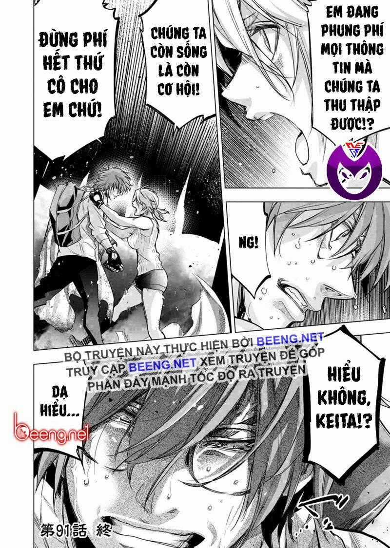 Đảo Chết Chóc Chapter 91 trang 11