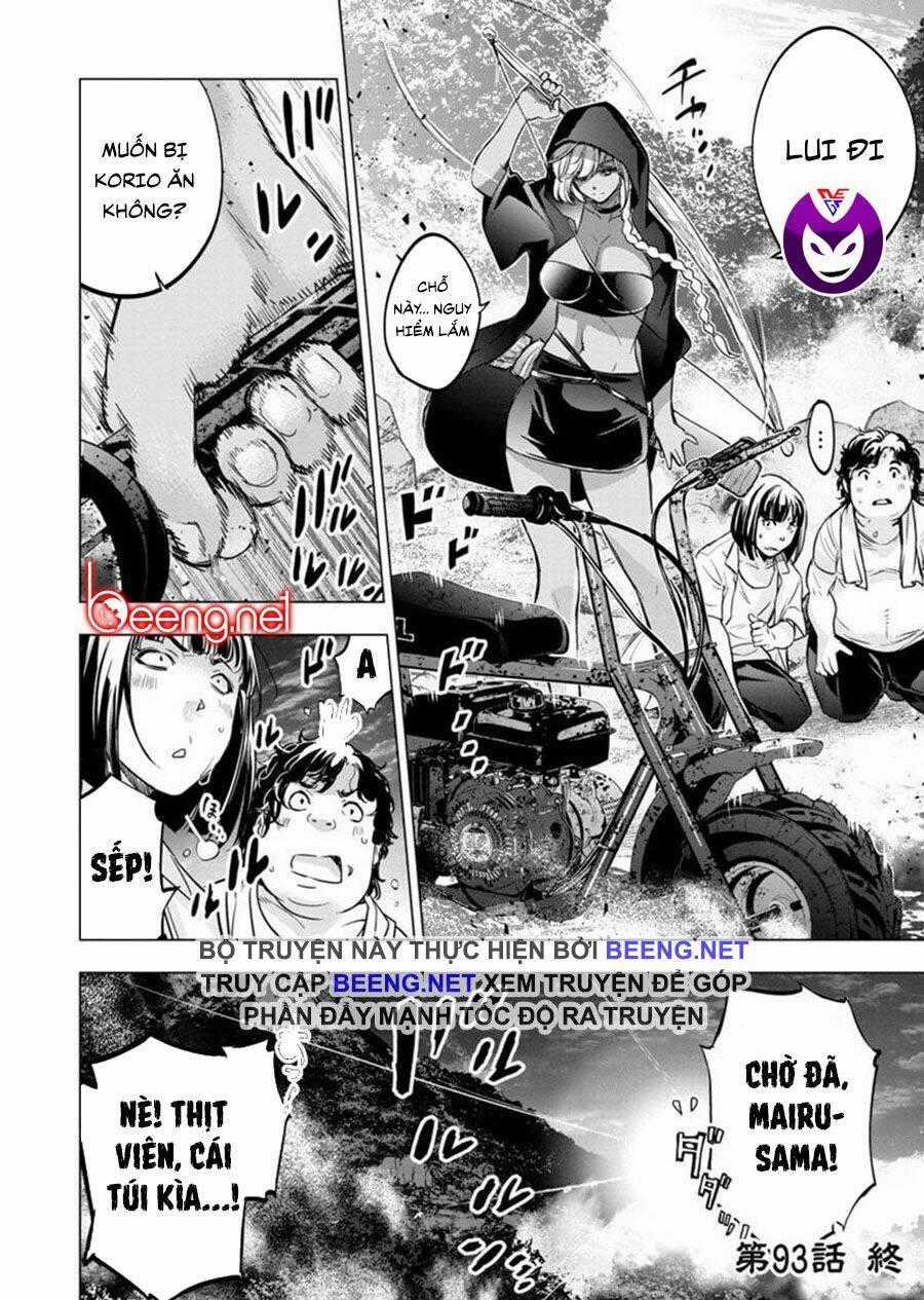 Đảo Chết Chóc Chapter 93 trang 7