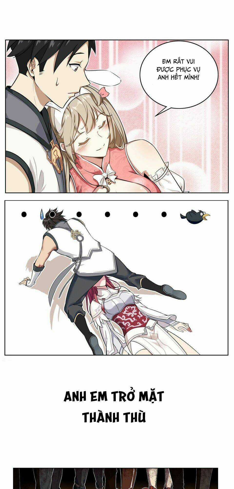 Đảo Chiều: Ai Trỗi Dậy Chapter 0 trang 3