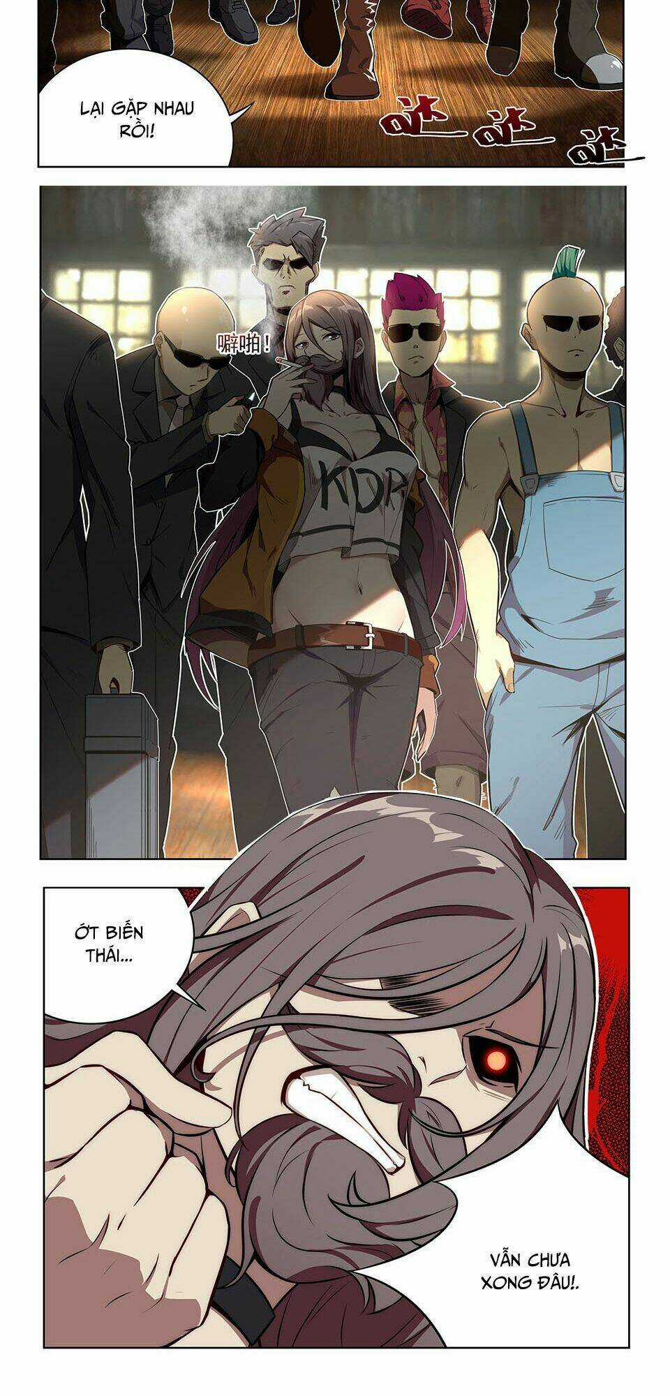 Đảo Chiều: Ai Trỗi Dậy Chapter 0 trang 4