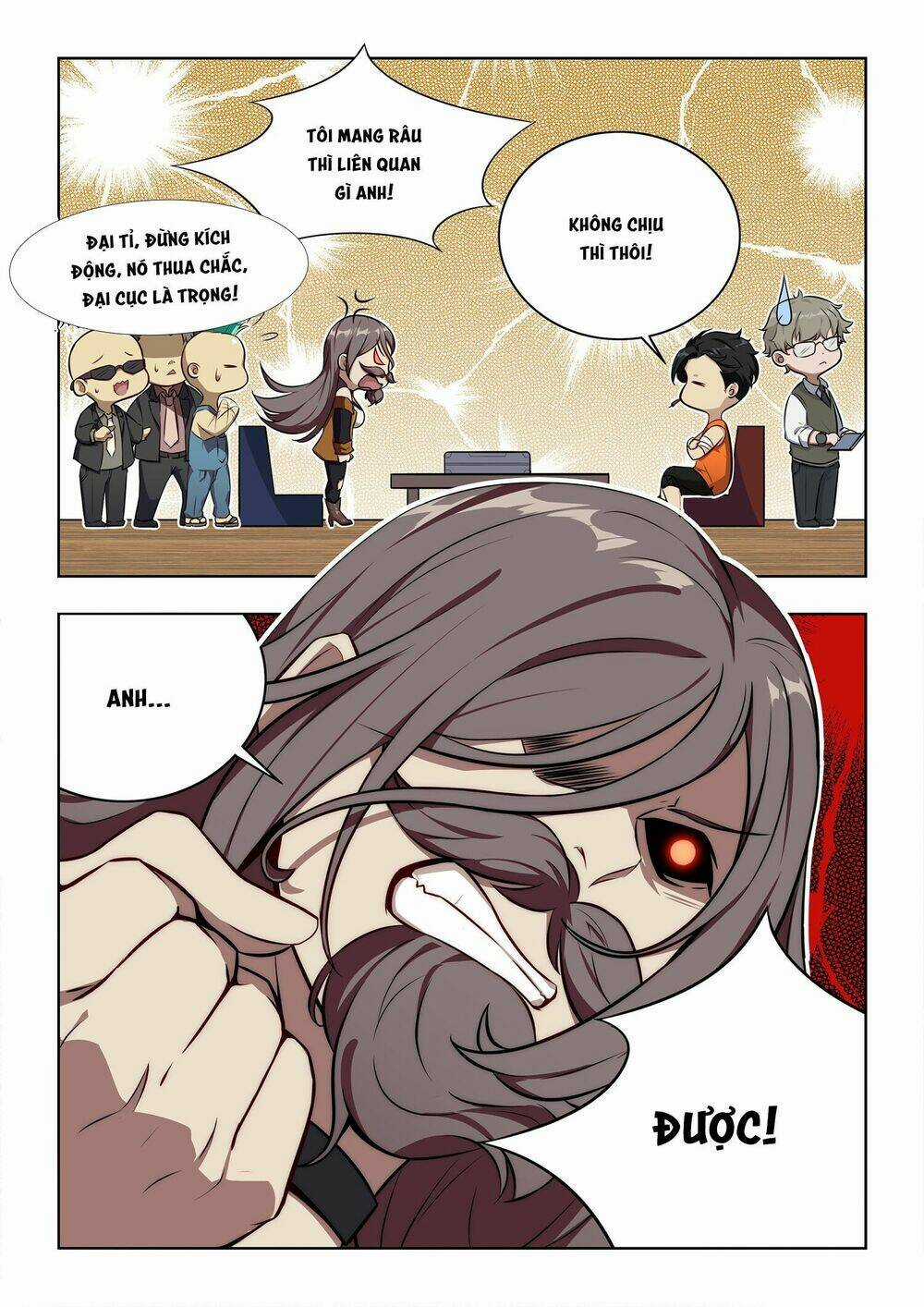 Đảo Chiều: Ai Trỗi Dậy Chapter 1 trang 11