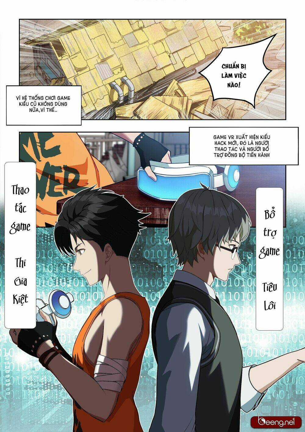 Đảo Chiều: Ai Trỗi Dậy Chapter 1 trang 12