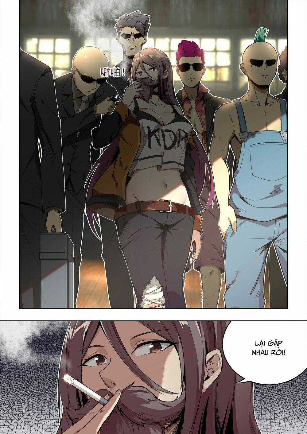 Đảo Chiều: Ai Trỗi Dậy Chapter 1 trang 2