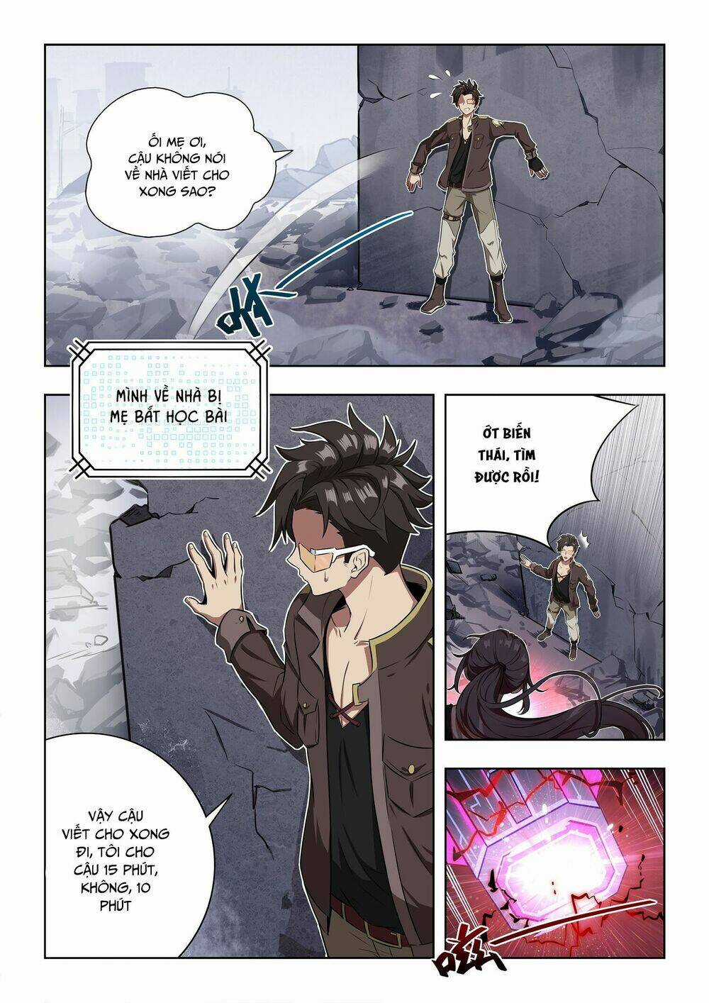 Đảo Chiều: Ai Trỗi Dậy Chapter 1 trang 20