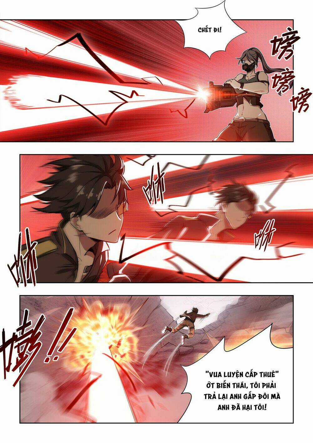 Đảo Chiều: Ai Trỗi Dậy Chapter 1 trang 24