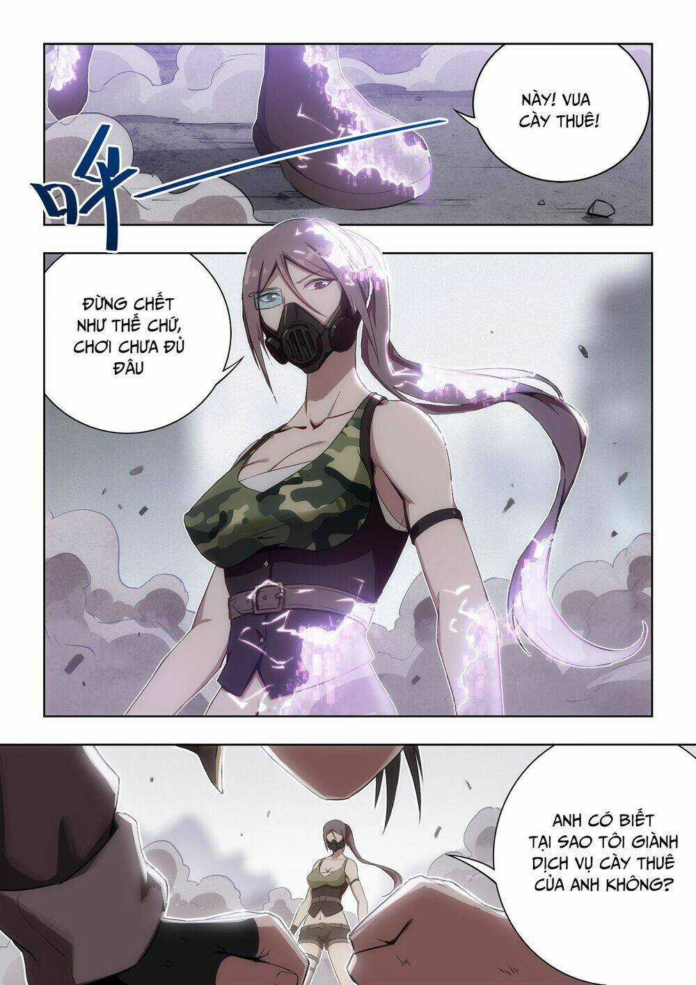 Đảo Chiều: Ai Trỗi Dậy Chapter 1 trang 32