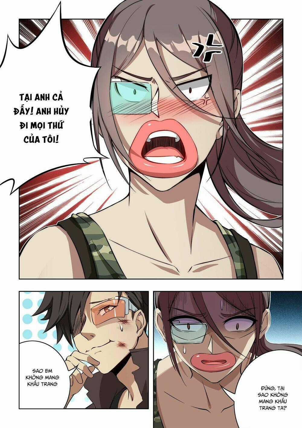 Đảo Chiều: Ai Trỗi Dậy Chapter 1 trang 35