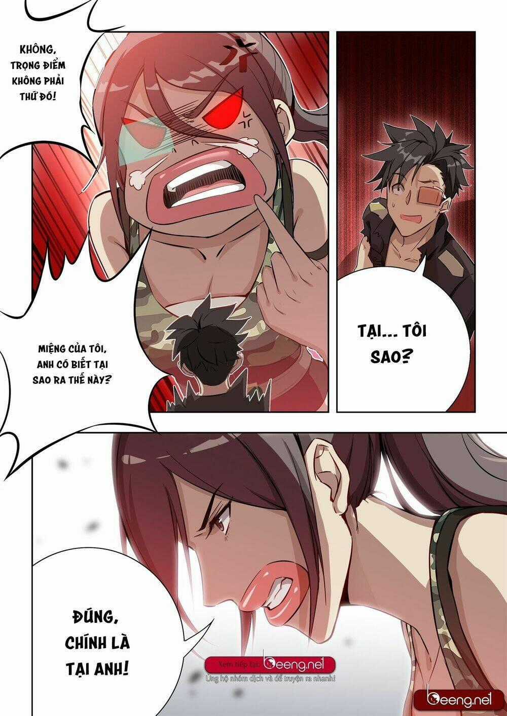 Đảo Chiều: Ai Trỗi Dậy Chapter 1 trang 36