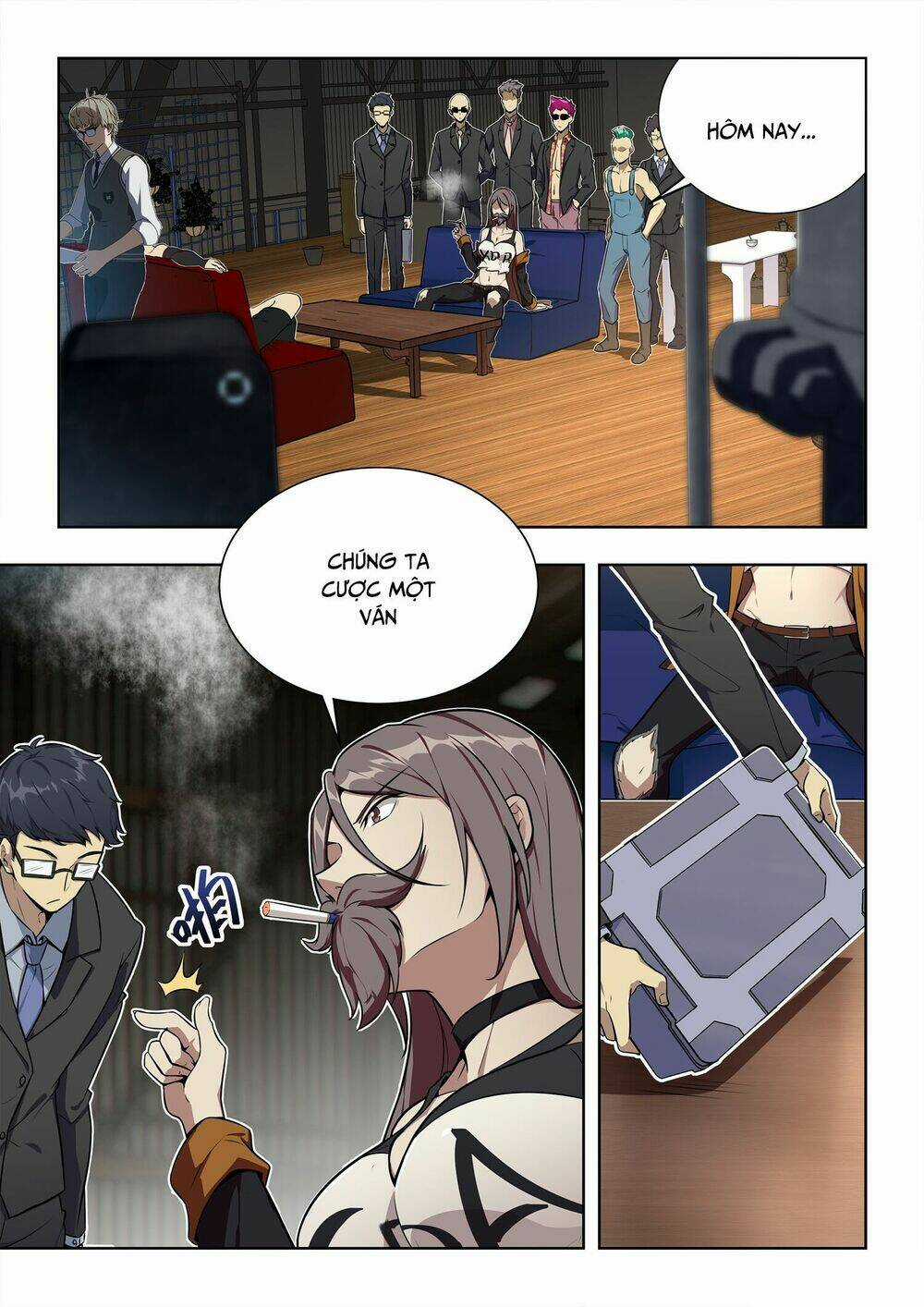 Đảo Chiều: Ai Trỗi Dậy Chapter 1 trang 4