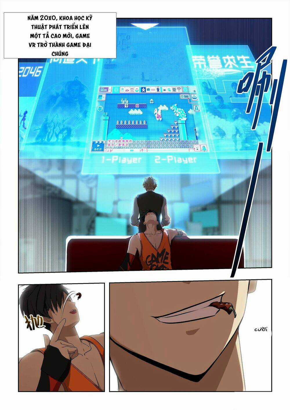 Đảo Chiều: Ai Trỗi Dậy Chapter 1 trang 8