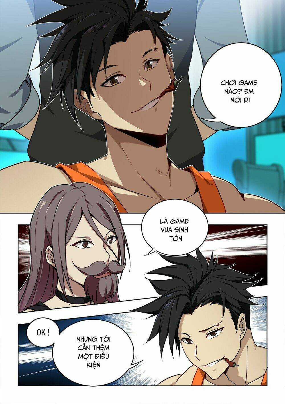 Đảo Chiều: Ai Trỗi Dậy Chapter 1 trang 9