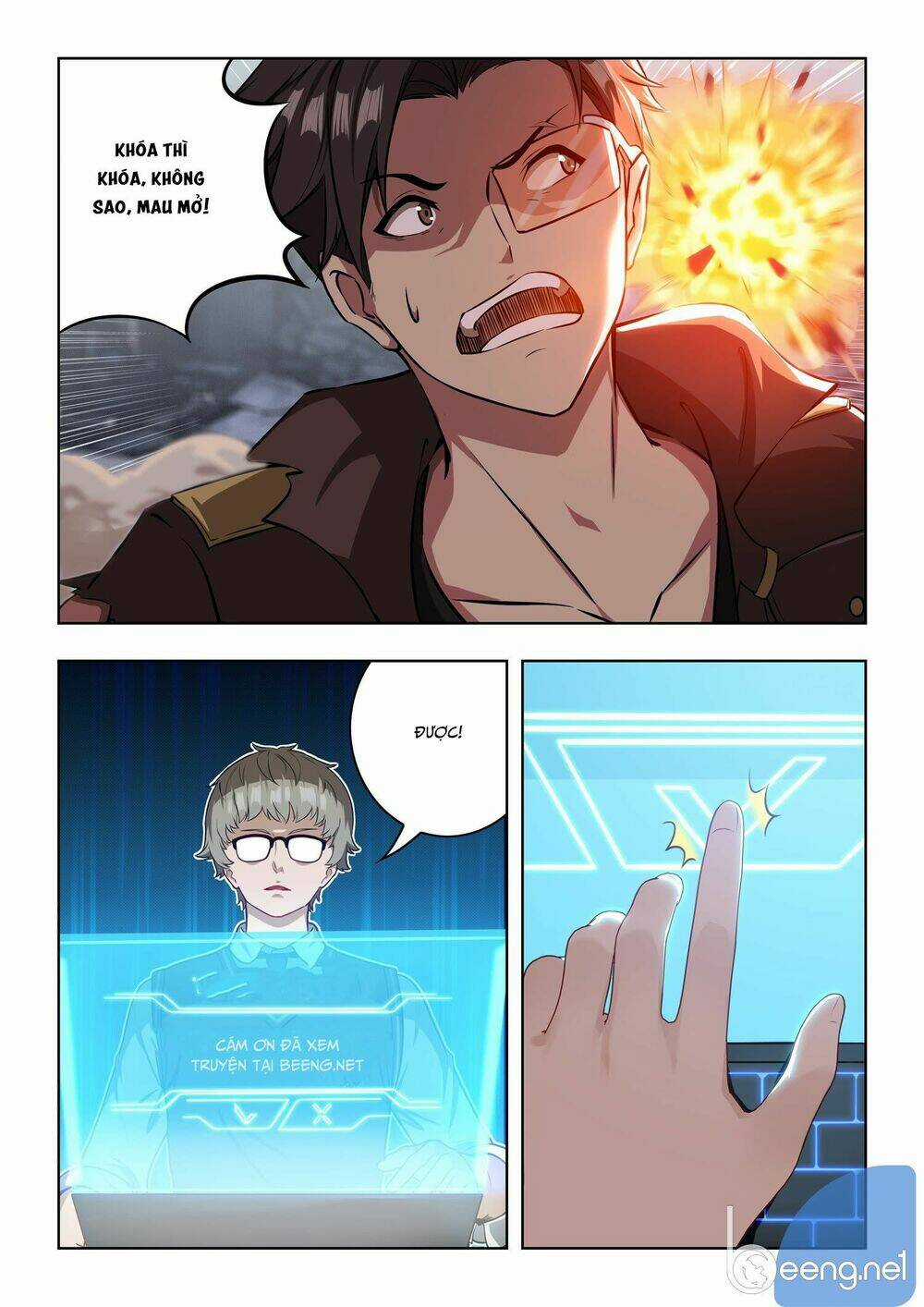 Đảo Chiều: Ai Trỗi Dậy Chapter 2 trang 17