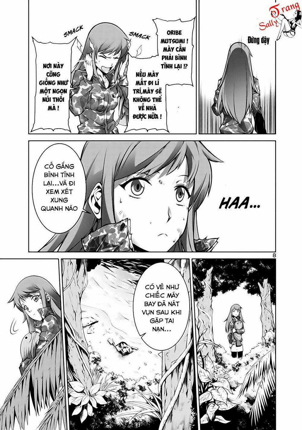 Đảo Côn Trùng Chapter 1 trang 10