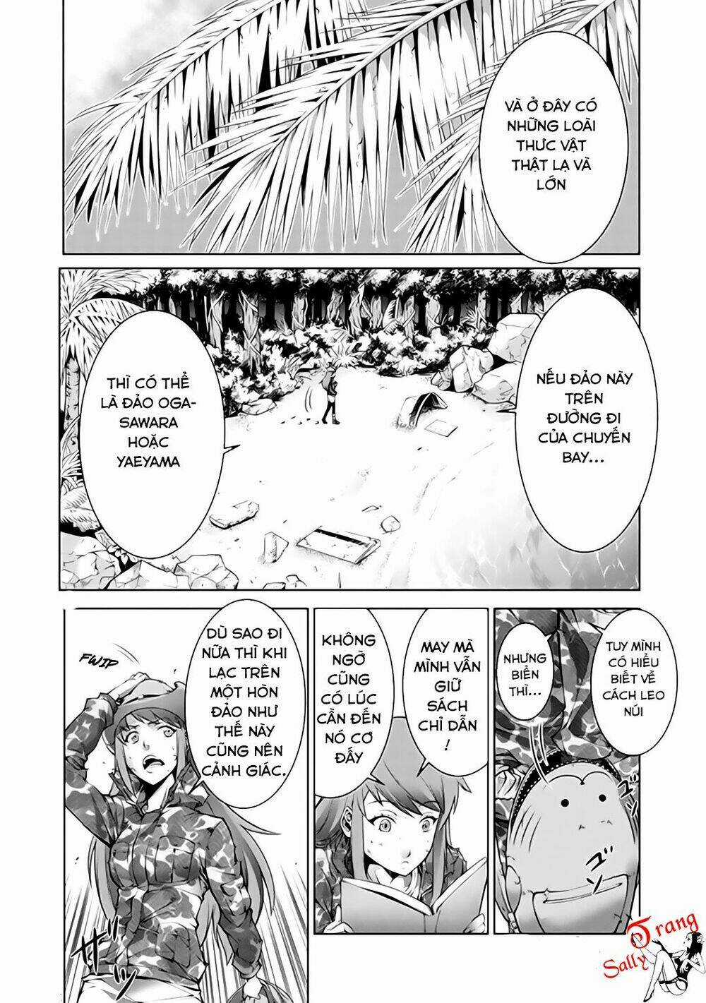 Đảo Côn Trùng Chapter 1 trang 11