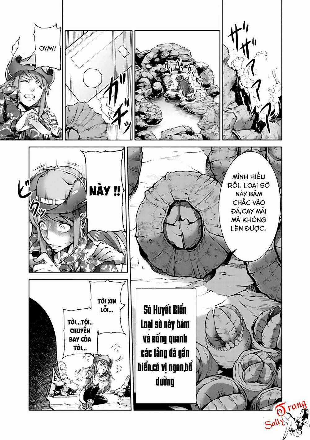 Đảo Côn Trùng Chapter 1 trang 12