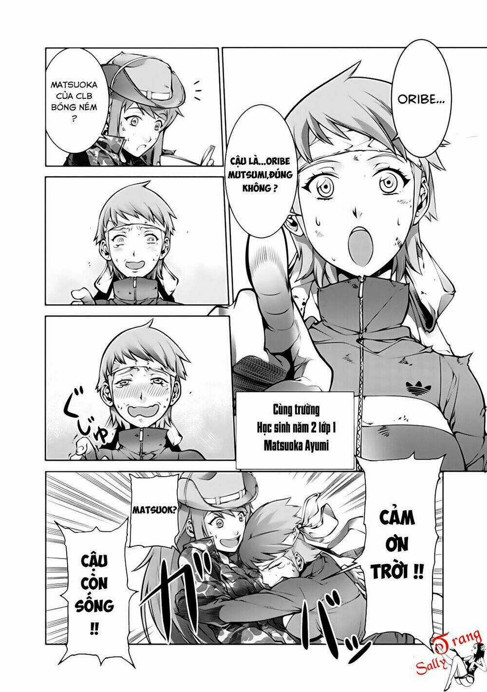 Đảo Côn Trùng Chapter 1 trang 13