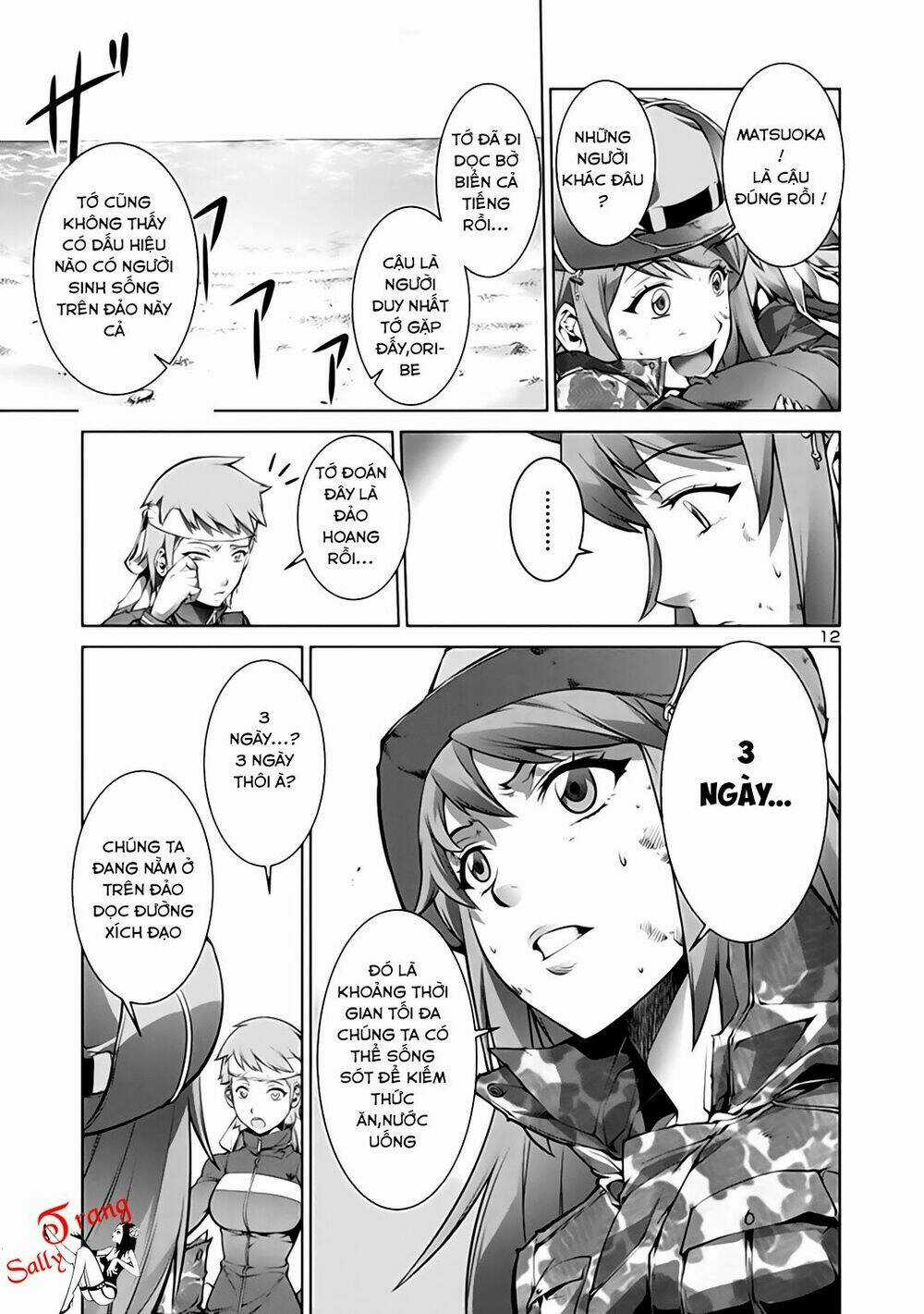 Đảo Côn Trùng Chapter 1 trang 14