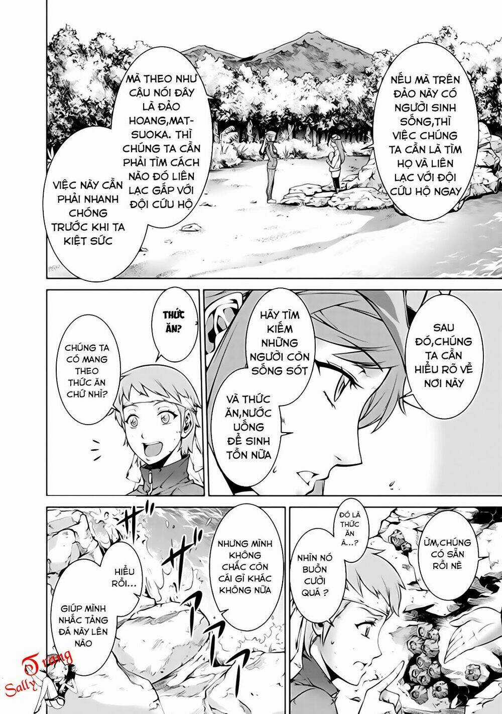 Đảo Côn Trùng Chapter 1 trang 15