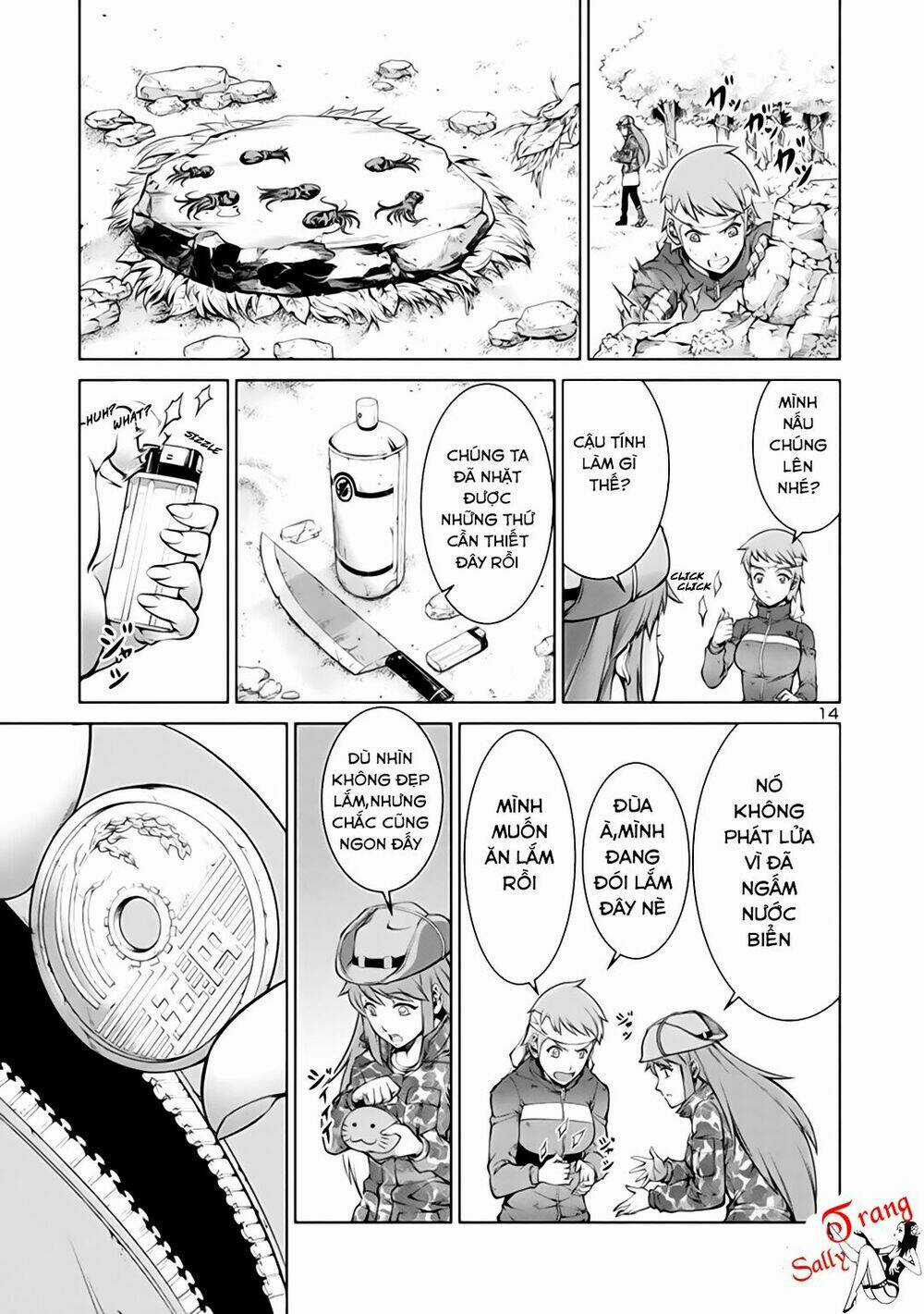 Đảo Côn Trùng Chapter 1 trang 16