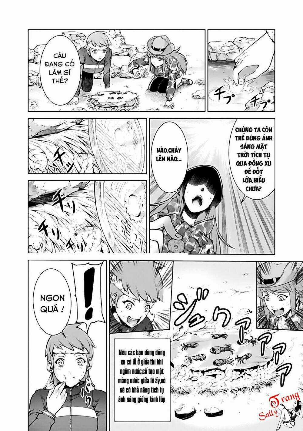 Đảo Côn Trùng Chapter 1 trang 17