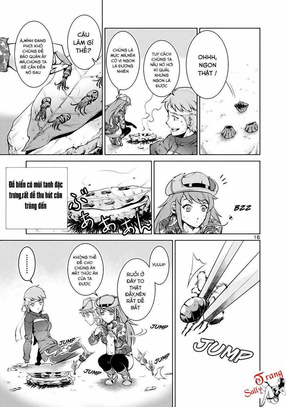 Đảo Côn Trùng Chapter 1 trang 18