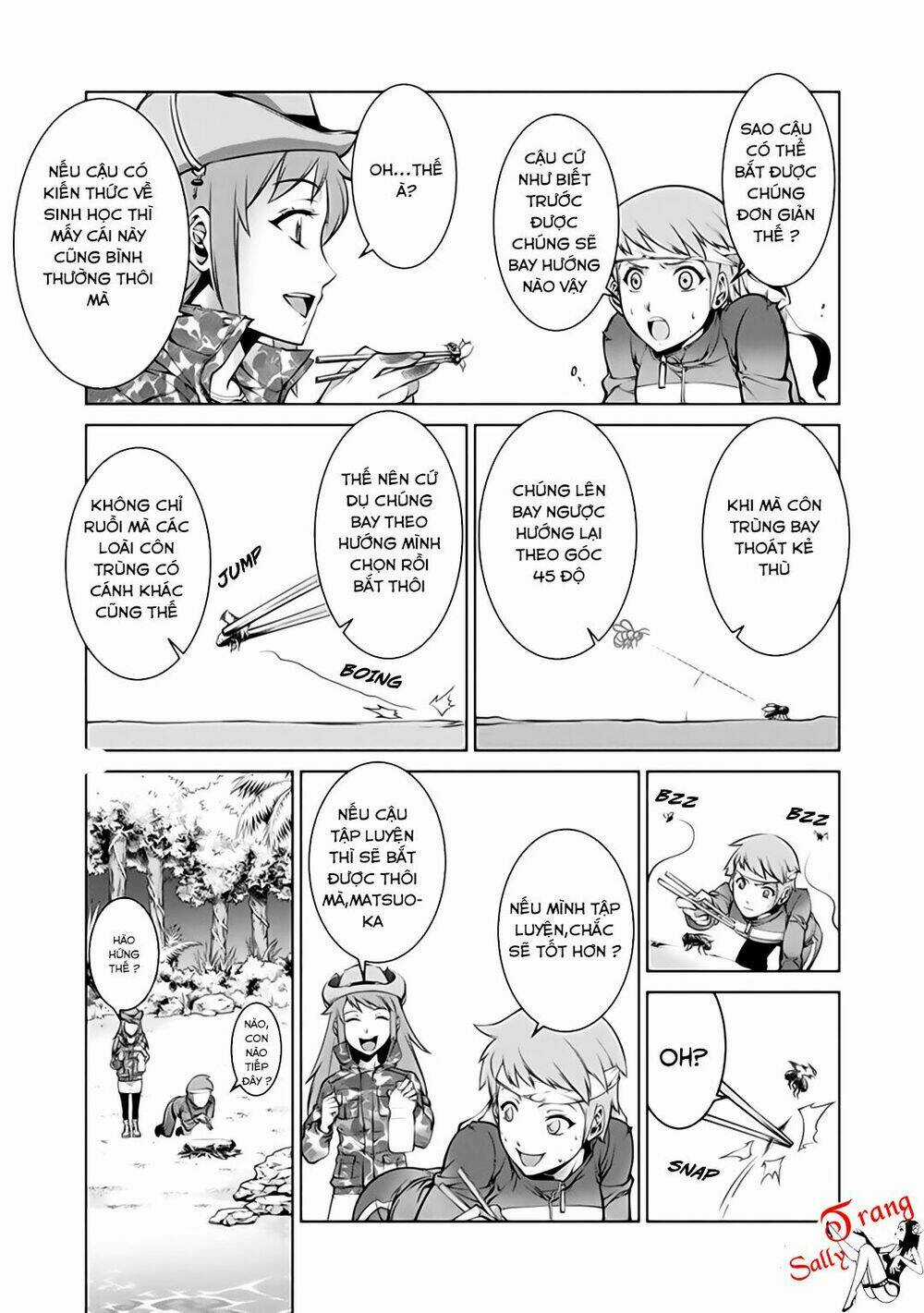 Đảo Côn Trùng Chapter 1 trang 19