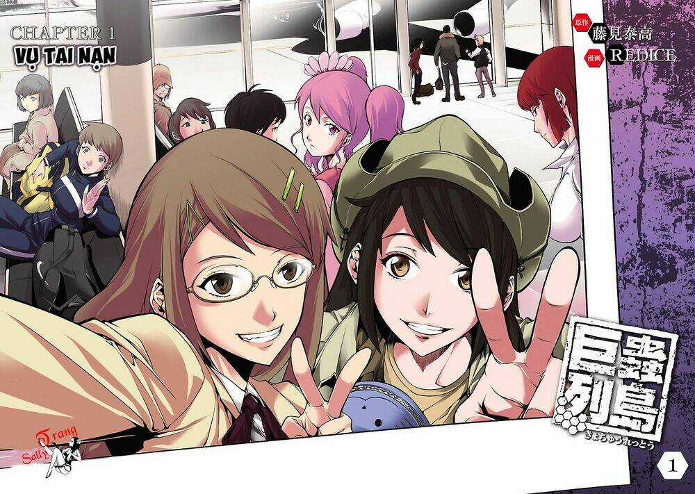 Đảo Côn Trùng Chapter 1 trang 2