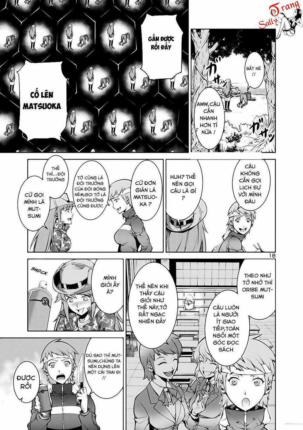 Đảo Côn Trùng Chapter 1 trang 20