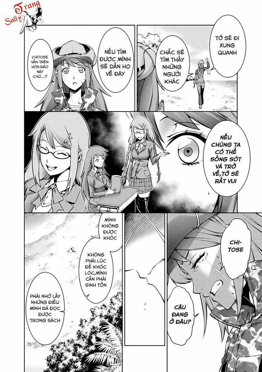 Đảo Côn Trùng Chapter 1 trang 21