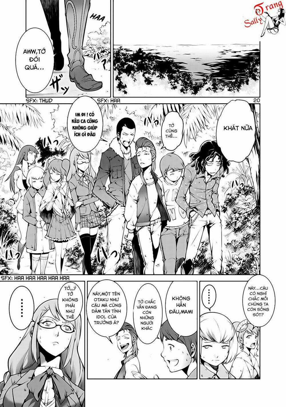 Đảo Côn Trùng Chapter 1 trang 22