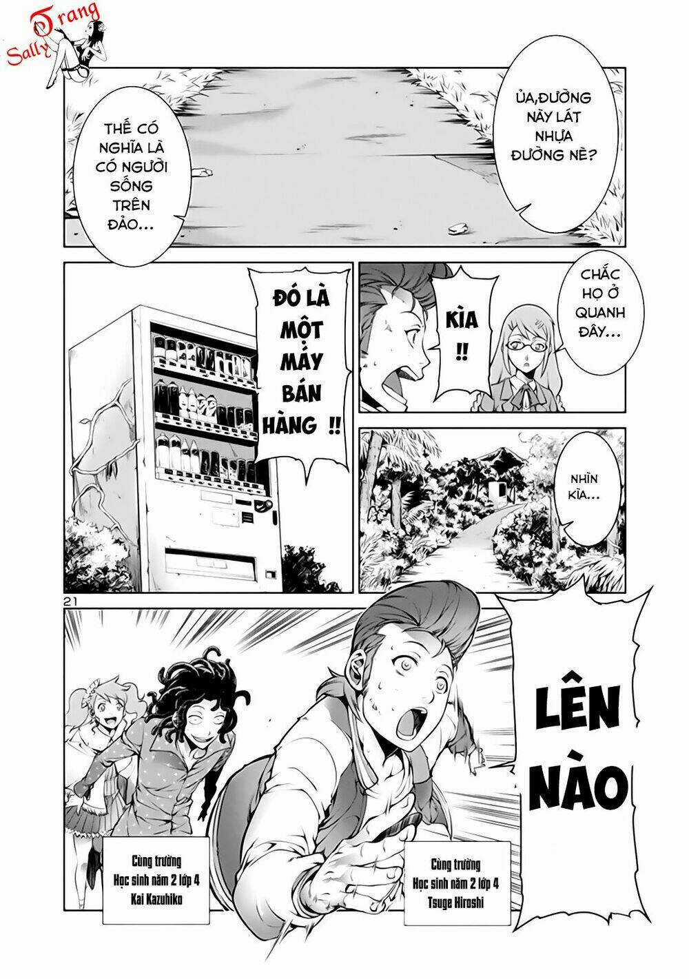 Đảo Côn Trùng Chapter 1 trang 23