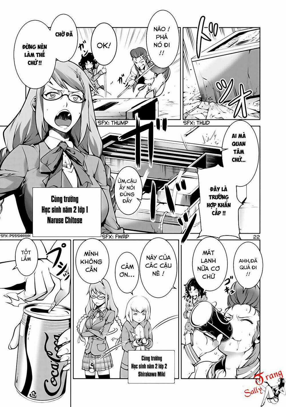 Đảo Côn Trùng Chapter 1 trang 24