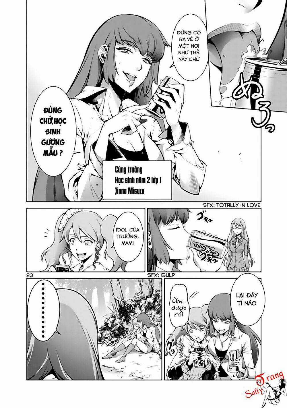 Đảo Côn Trùng Chapter 1 trang 25