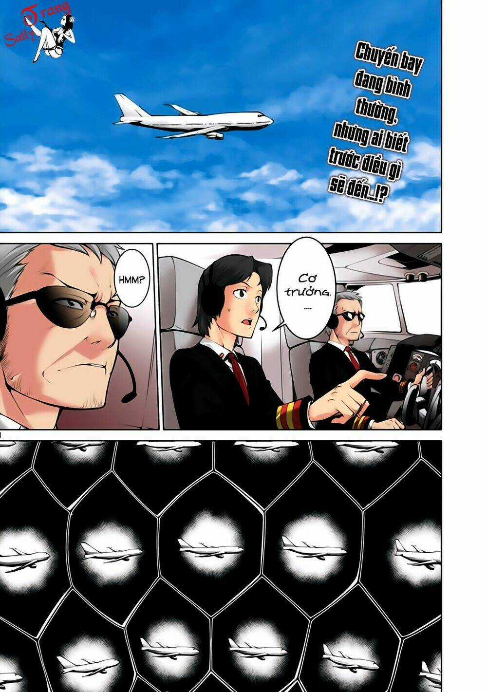 Đảo Côn Trùng Chapter 1 trang 3