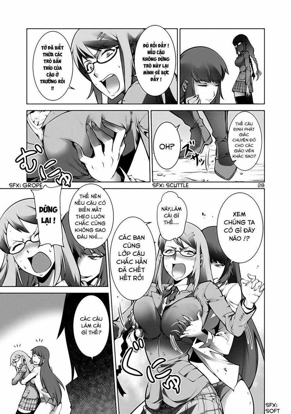 Đảo Côn Trùng Chapter 1 trang 30