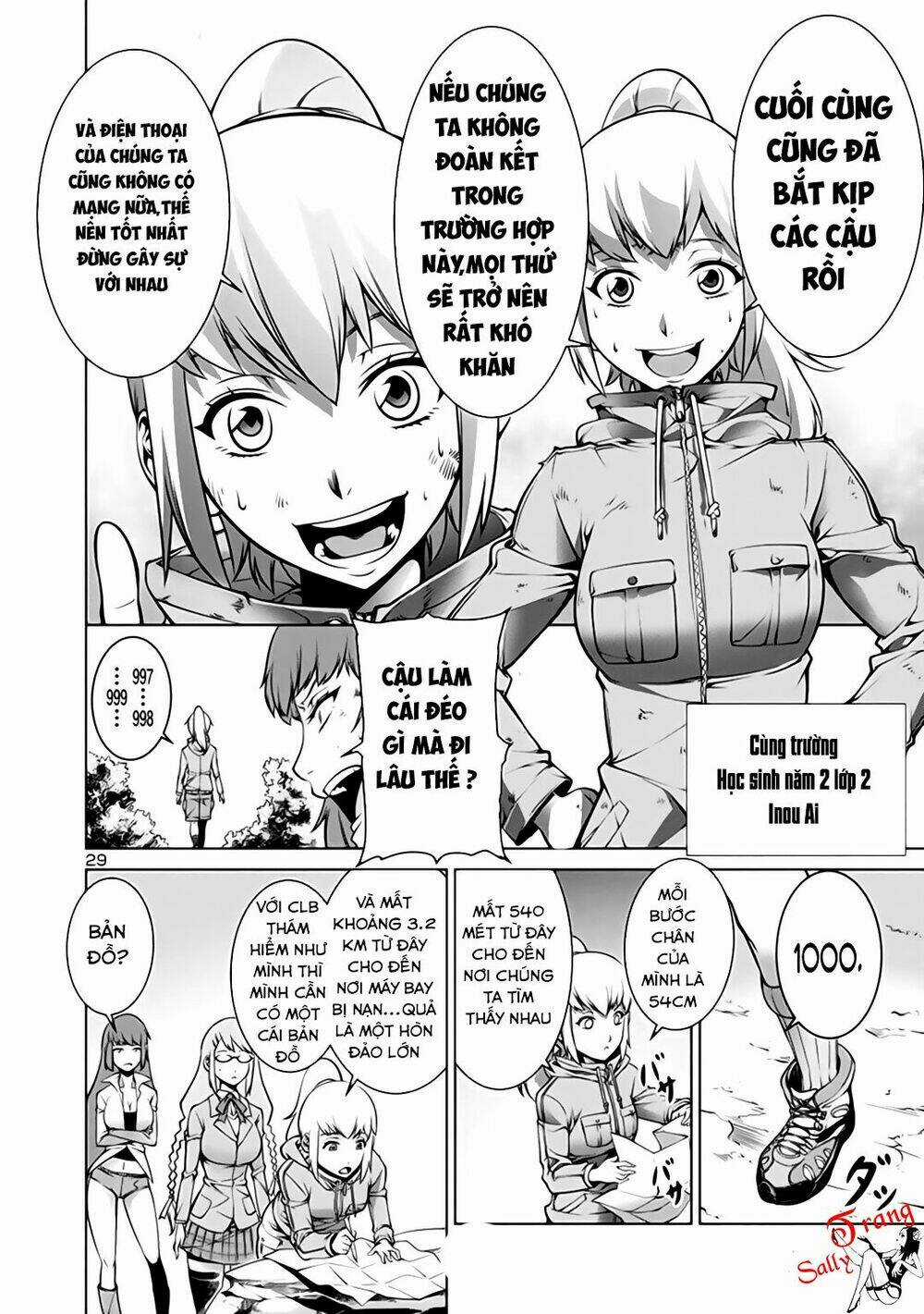 Đảo Côn Trùng Chapter 1 trang 31