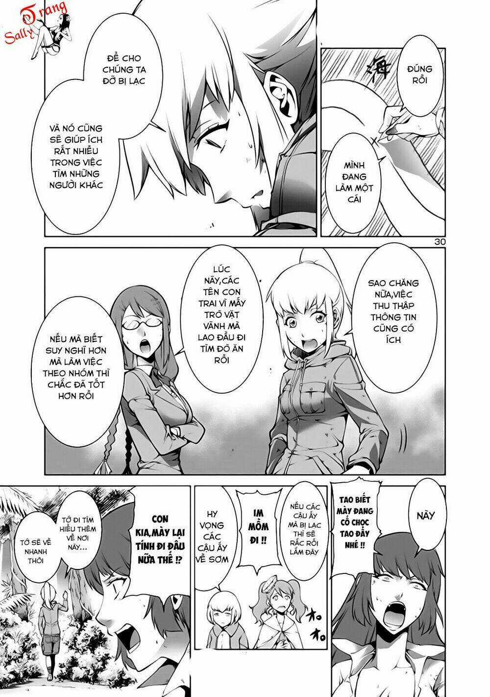 Đảo Côn Trùng Chapter 1 trang 32