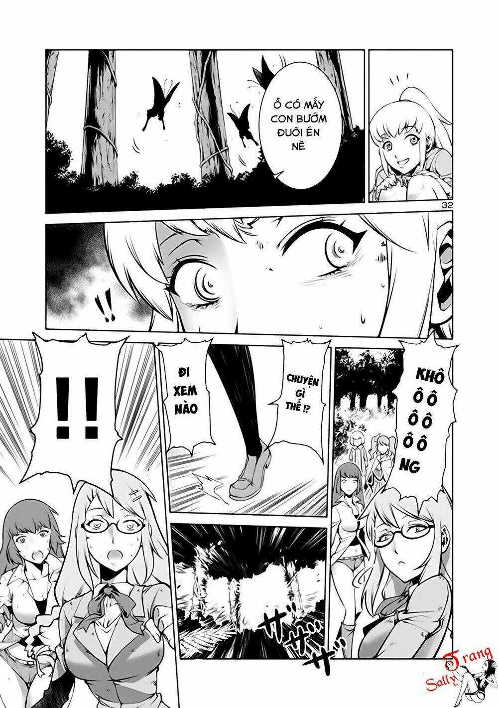 Đảo Côn Trùng Chapter 1 trang 34