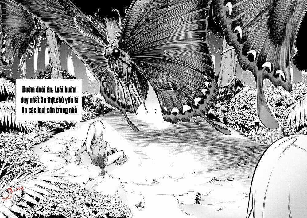 Đảo Côn Trùng Chapter 1 trang 35