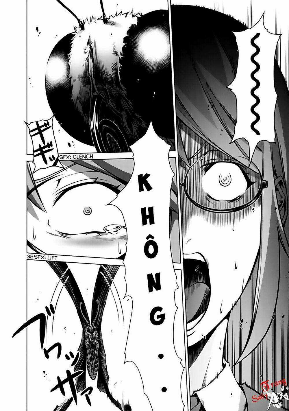 Đảo Côn Trùng Chapter 1 trang 36